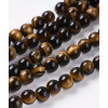 3mm - Chapelet pierre - oeil de tigre