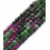 2,5mm - Chapelet pierre - chrysocolle