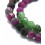 2,5mm - Chapelet pierre - chrysocolle