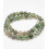 Agate indienne - chapelet pierres rondelles naturelle 2x4mm