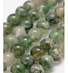 Agate indienne - chapelet pierres rondelles naturelle 2x4mm