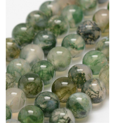 Agate indienne - chapelet pierres rondelles naturelle 2x4mm