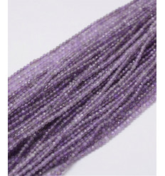 2mm - Chapelet pierre - tourmaline