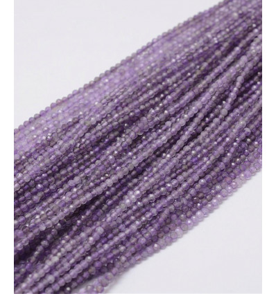 2mm - Chapelet pierre - tourmaline