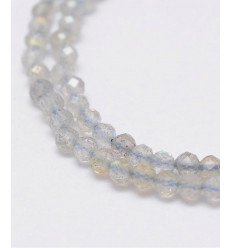 Chapelet pierre - Labradorite - 8mm