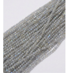 Chapelet pierre - Labradorite - 8mm