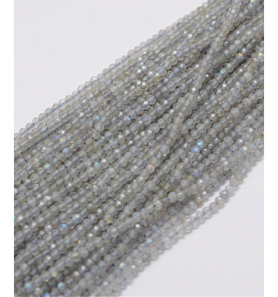 Chapelet pierre - Labradorite - 8mm