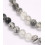 8mm - Chapelet pierre - quartz rose