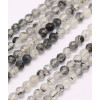8mm - Chapelet pierre - quartz rose