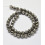 Agate indienne - chapelet pierres rondelles naturelle 2x4mm