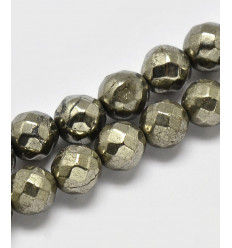 Agate indienne - chapelet pierres rondelles naturelle 2x4mm