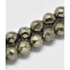 Agate indienne - chapelet pierres rondelles naturelle 2x4mm