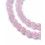 8mm - Chapelet pierre - quartz rose
