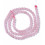 8mm - Chapelet pierre - quartz rose
