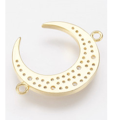 Pendentif petite piece lisse 4mm