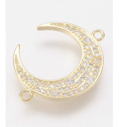 Pendentif petite piece lisse 4mm