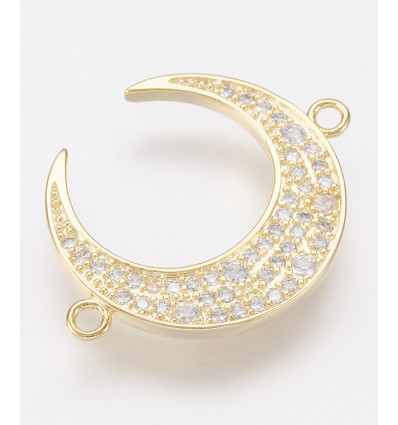 Pendentif petite piece lisse 4mm