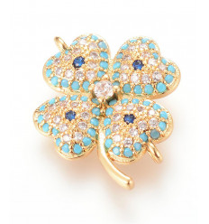 Pendentif petite piece lisse 4mm