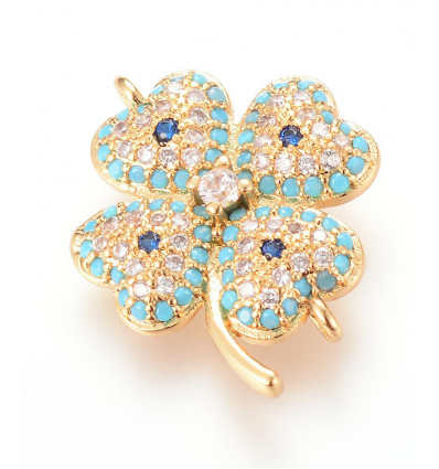 Pendentif petite piece lisse 4mm