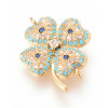 Pendentif petite piece lisse 4mm