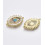 Pendentif petite piece lisse 4mm