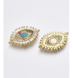 Pendentif petite piece lisse 4mm