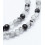 8mm - Chapelet pierre - quartz rose