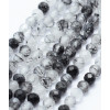 8mm - Chapelet pierre - quartz rose