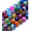 8mm - Chapelet pierre - aventurine rose