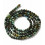 3mm - Chapelet pierre - turquoise