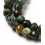 3mm - Chapelet pierre - turquoise