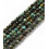 3mm - Chapelet pierre - turquoise