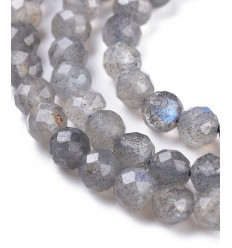 Chapelet pierre - Labradorite - 8mm