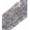 Chapelet pierre - Labradorite - 8mm