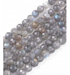 Chapelet pierre - Labradorite - 8mm