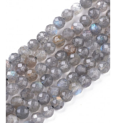 Chapelet pierre - Labradorite - 8mm