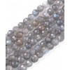 Chapelet pierre - Labradorite - 8mm