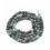 4mm - Chapelet pierre - turquoise africaine