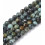 3mm - Chapelet pierre - turquoise