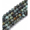 3mm - Chapelet pierre - turquoise