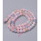 2mm - Chapelet pierre - morganite