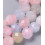 2mm - Chapelet pierre - morganite