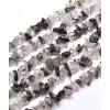 Chapelet pierre chips - multicolore