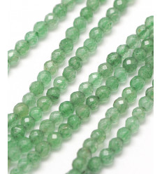 8mm - Chapelet pierre - aventurine rose