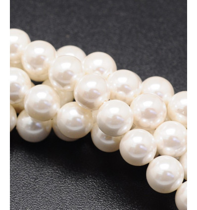 2mm - Chapelet perles de culture naturelles