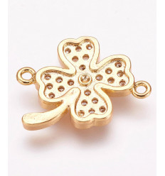 Pendentif petite piece lisse 4mm