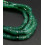 Chapelet Heishi en pierre facettée - Onyx vert