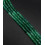 Chapelet Heishi en pierre facettée - Onyx vert