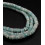 Chapelet Heishi en pierre facettée - fluorite