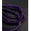 Chapelet Heishi en pierre facettée - fluorite